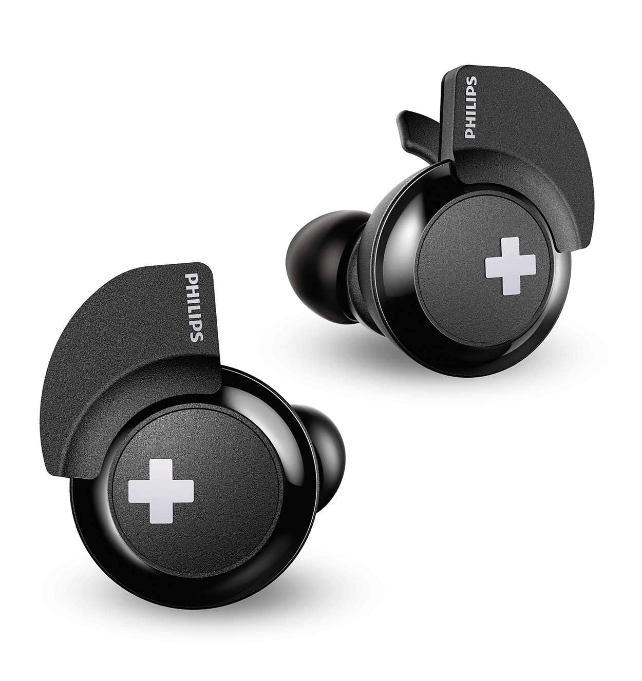 PHILIPS Bass+ SHB4385 Wireless Bluetooth in-Ear Earbuds, TWS with Up to ...