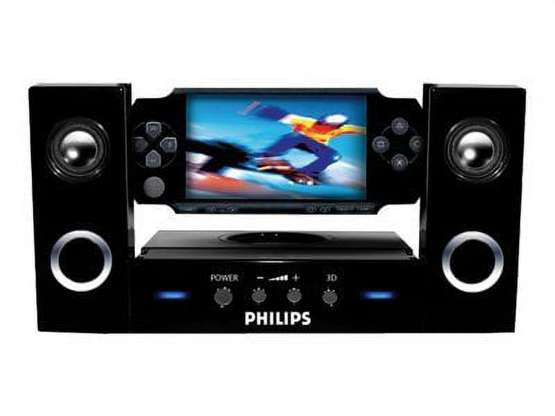 Philips Blastin Dock SGP6031BB Speaker dock for portable use for Sony P!nk PSP