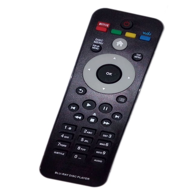Philips Blu-ray Remote Control Replacement for BDP Series Players ...