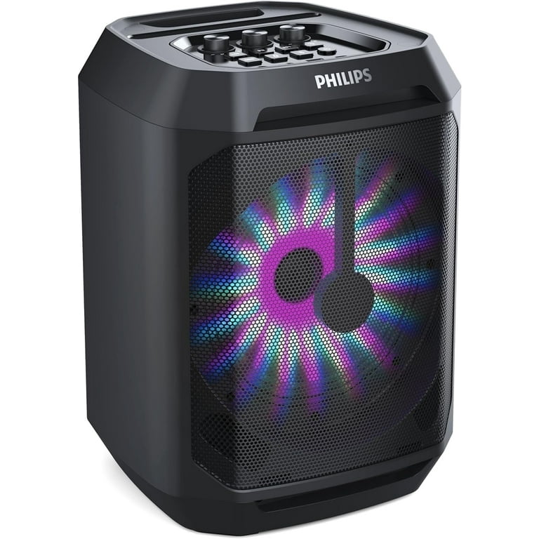 PHILIPS Bluetooth Party Speaker with Stereo Music Sound