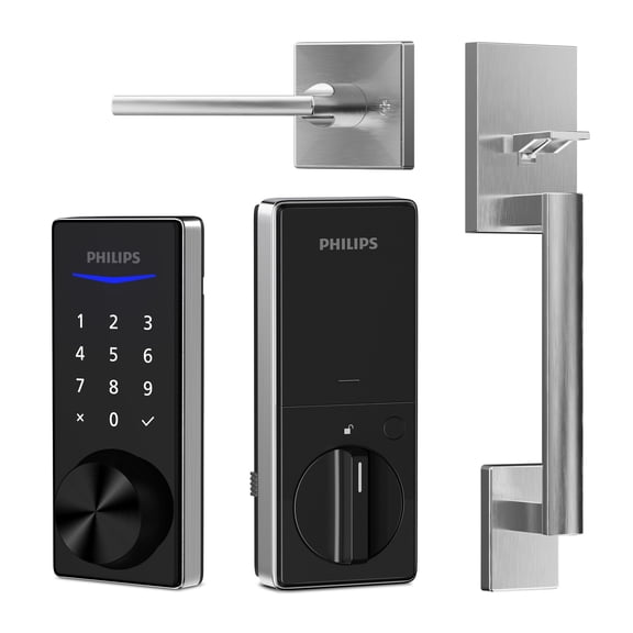 Philips Bluetooth Touchscreen Smart Deadbolt with Handle