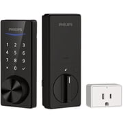 Philips Bluetooth Touchscreen Electronic Deadbolt with Wifi Bridge Matte Black