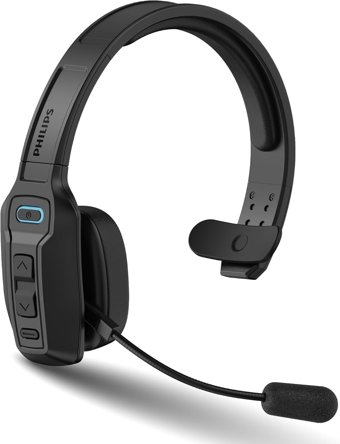 Philips Bluetooth Trucker Headset, Wireless Mono Headset with