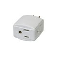 thumbnail image 1 of Philips Brand 3 Outlet Grounded Cube Tap, 1 of 2