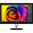 thumbnail image 1 of Philips Brilliance 272P4APJKEB 27" WQHD LED LCD Monitor, 16:9, Textured Black, 1 of 2