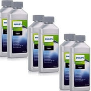 Philips CA6700/22 Universal Liquid Descaler, Saeco and Other Fully Automatic Coffee Machines Value Pack 6 x 250 ml