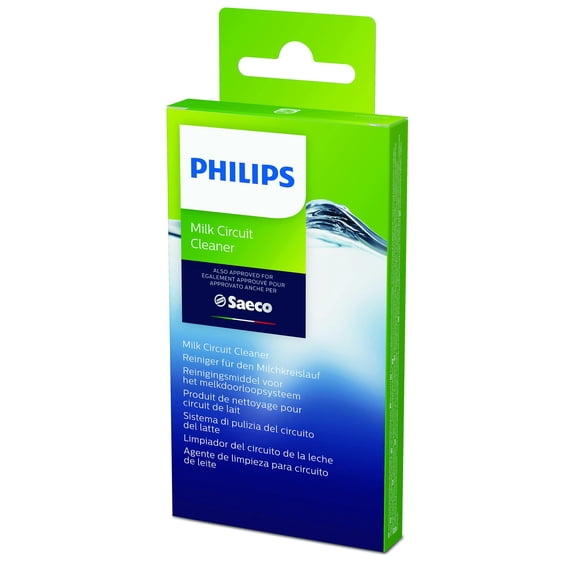 Philips CA6705/10 Saeco Milk Circuit Cleaner Powder (1 Pack of 6 Sachets)