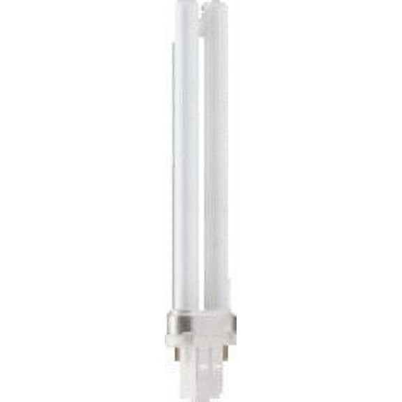 Philips CFL 13W 2700K 2 Pin GX23 Base Fluorescent Light Bulb, Energy Efficient