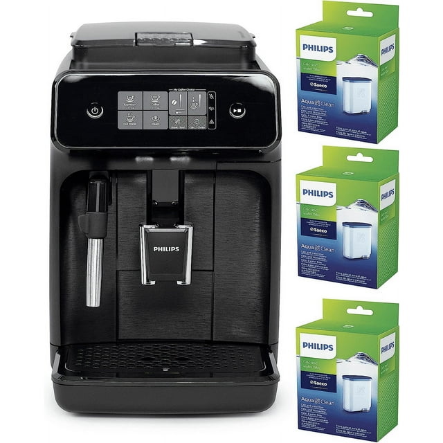 Philips Carina EP1220/04 Superautomatic Espresso Machine With 3