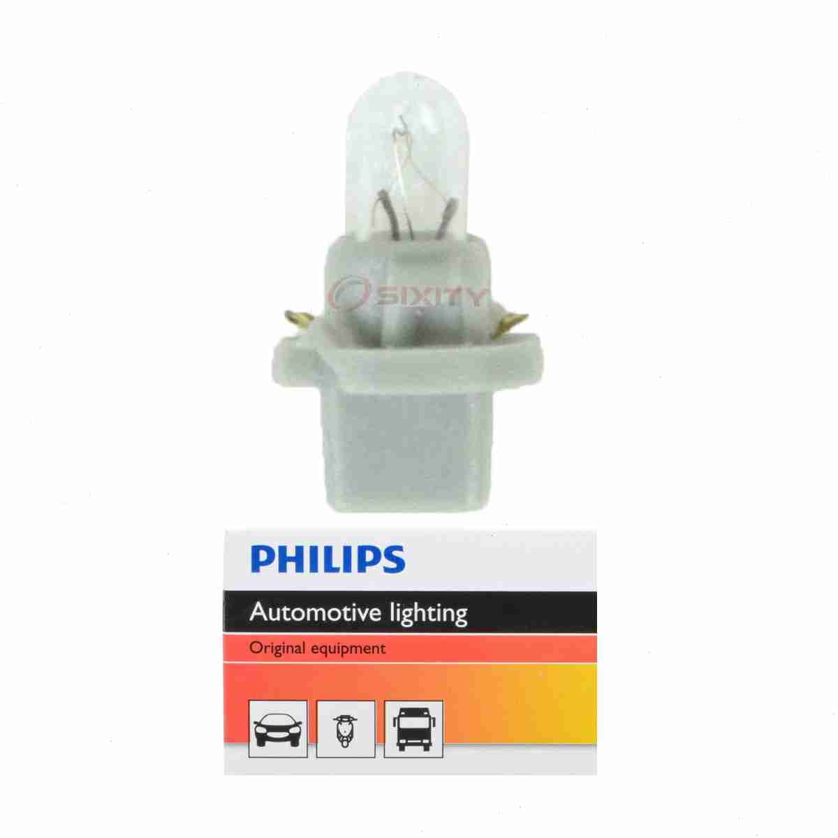 Philips Check Engine Light Bulb compatible with Ford F250 F250 Super
