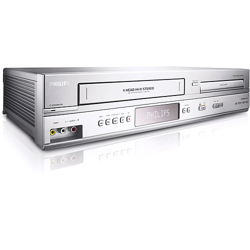 Philips Combo Dvd Player/vcr, Dvp3345v/1 - image 1 of 6