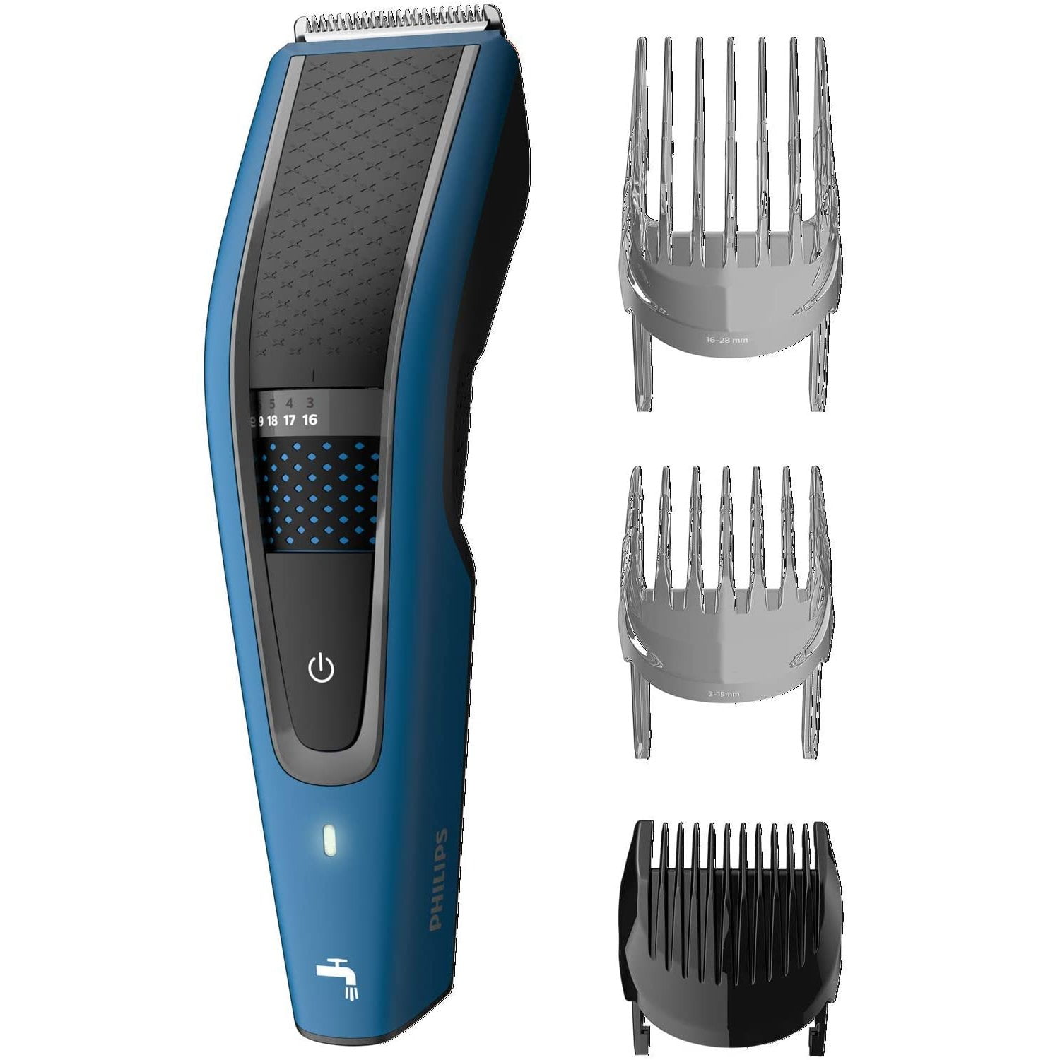 Philips - Cordless Hair Clipper with 28 Length Settings Philips - Cordless Hair Clipper with 28 Length Settings