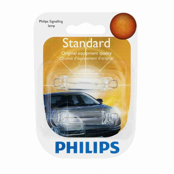 Philips Courtesy Light Bulb compatible with Ford Bronco E-100 Econoline E-100 Econoline Club Wagon E-150 Econolin 1979-1998 Electrical Lighting Body Interior