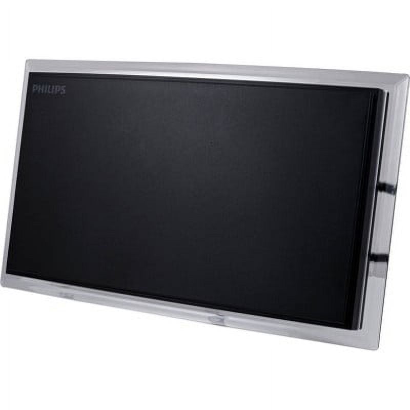Philips Crystal HD Indoor Amplified TV Antenna with 6 ft. Coaxial Cable