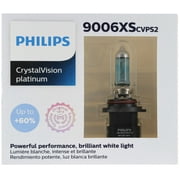 Philips Crystal Vision Platinum 9006XS 55W Two Bulbs Headlight