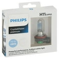 thumbnail image 1 of Philips Crystal Vision Platinum H11 55W Two Bulbs Headlight Fog Light, 1 of 4