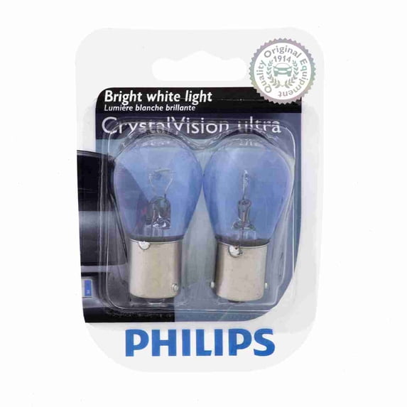 Philips Crystalvision Ultra Miniature 1156, Blue Coated, Twist Type, Always Change In Pairs!