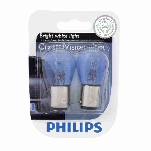 Philips Crystalvision Ultra Miniature 2057, Blue Coated, Twist Type, Always Change In Pairs!