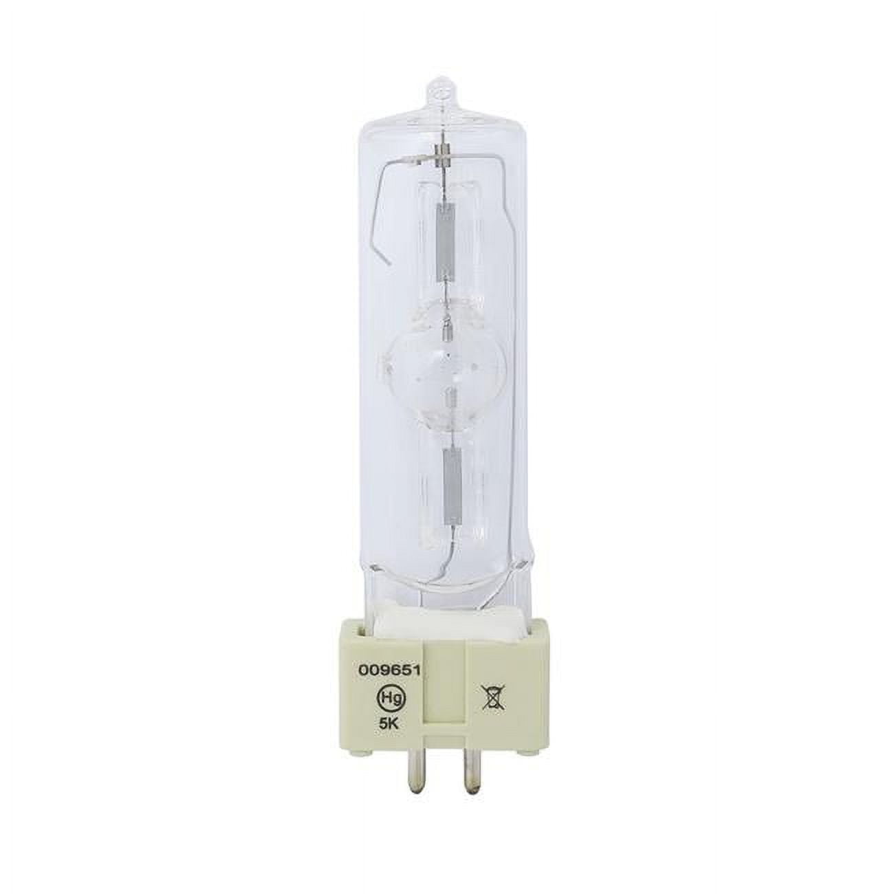 2 Ampoules MSR 575/2 8000K - 150W - Culot GY9,5 - éclairage Scène DJ