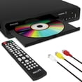 thumbnail image 1 of Philips 1080P HD DVD Player with Remote for TV | USB Input & RCA Cable for Home Stereo System, 1 of 8