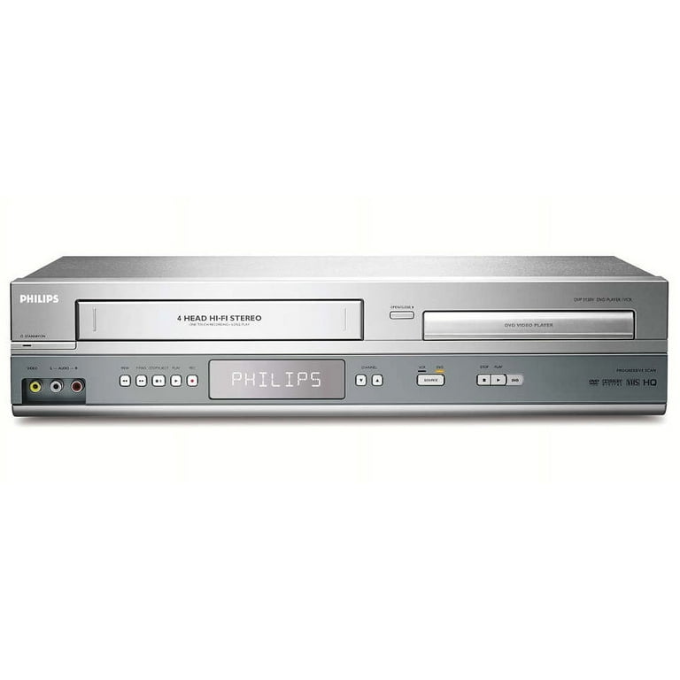GoVideo DV2150 DVD VHS Combo Player