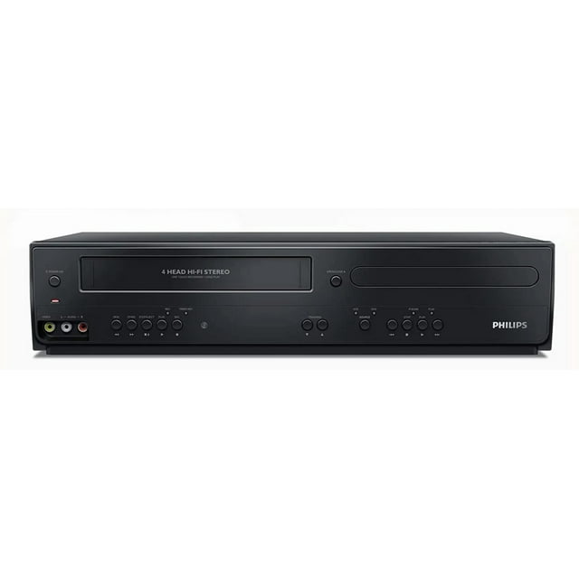 Philips DVP3355V DVD VCR Combo Dvd Player Vhs Player Combo With Hdmi