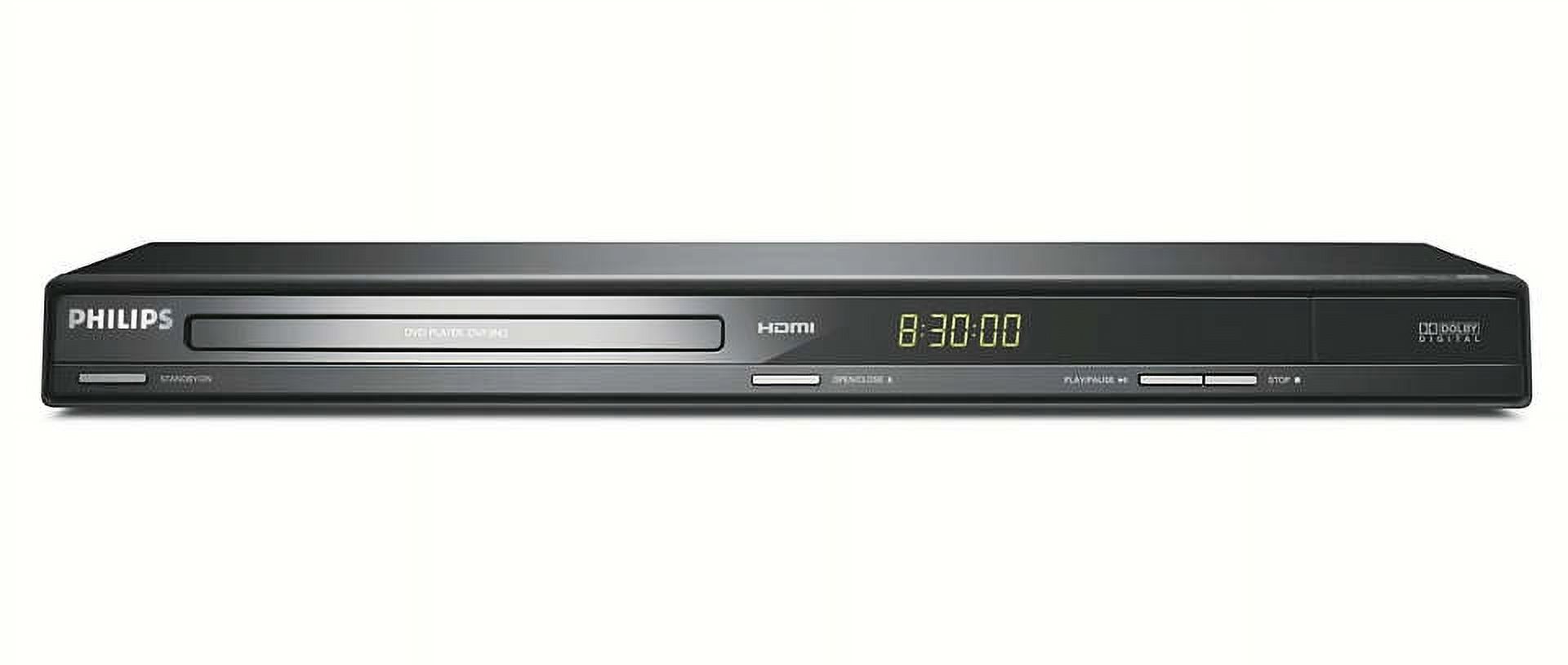Philips DVP3962 (USED) DVD Player with 1080i HDMI Upconversion. Comes