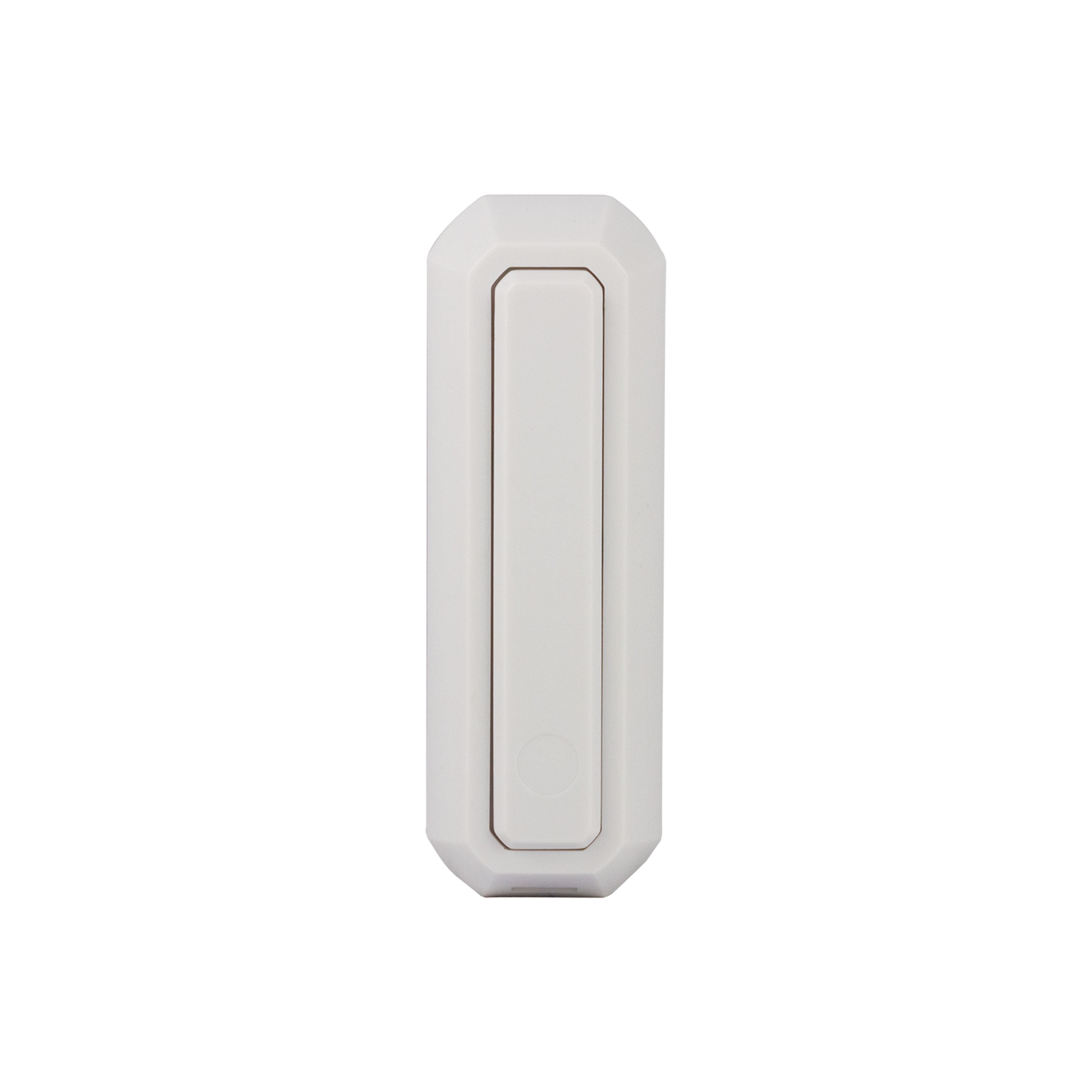 Philips DirectWire Push Button Doorbell, White, DES4111R/27