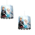 thumbnail image 1 of Philips Disney Frozen Children Kids Ceiling Suspension Light Lampshade 2-Pack, 1 of 7