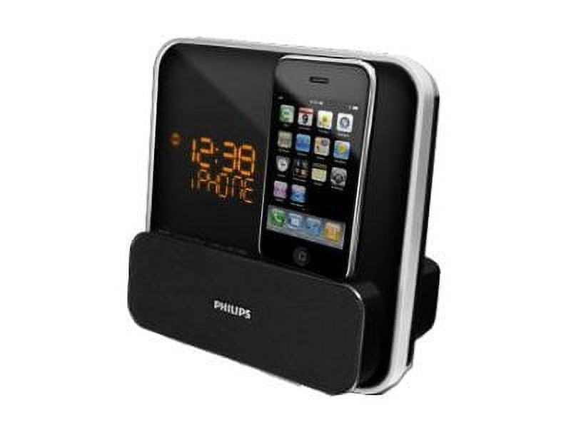 Philips Docking Entertainment System DC315 Clock radio with Apple