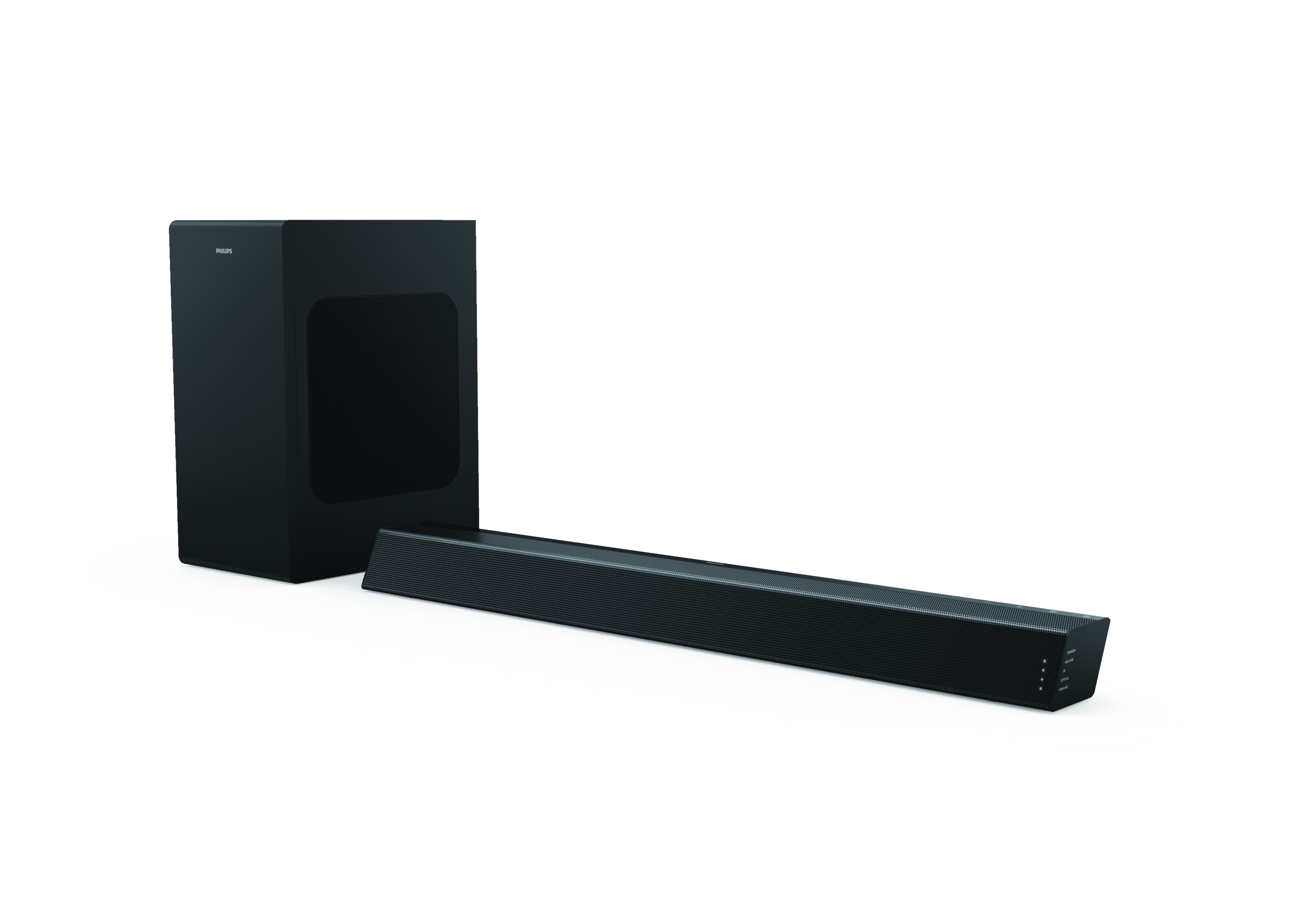 metan Afstå Udlevering Philips Dolby Atmos 3.1 Soundbar Speaker with Wireless Subwoofer (TAPB603)  - Walmart.com