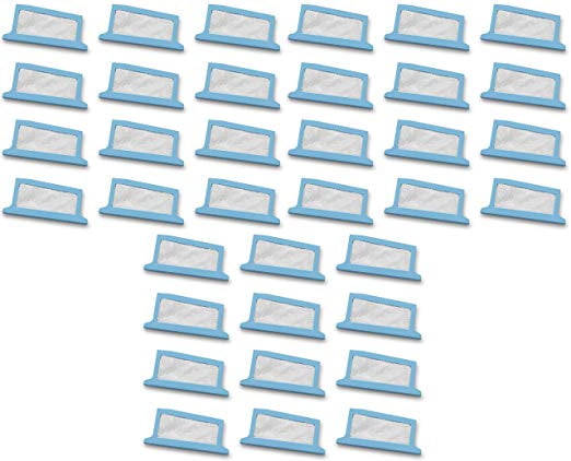 Philips DreamStation CPAP Filters Replacement Disposable/Reusable by Nispira, 36 Filters