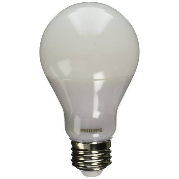 Philips ENERGY STAR® qualified Dimmable 9W 3000K A19 LED Bulb, Suitable
