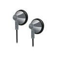 thumbnail image 1 of Philips SHE2100GY - Earphones - ear-bud - wired - 3.5 mm jack - gray, 1 of 2