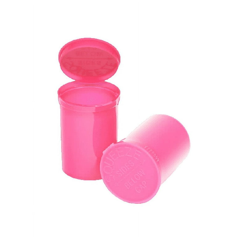 30 Dram Pop Top Container, Pill Box Container, Pill Herb Bottle