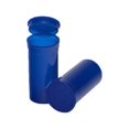thumbnail image 1 of Philips Empty Prescription Pop Top Vial Made in USA Pack of 315 Dry Herb Containers with Child Resistant Translucent Blue Color 13 Dram Medical Pharmacy Pill Bottles, 1 of 1