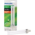 thumbnail image 1 of Philips 230326 Energy Saver Compact Fluorescent Non-Integrated 9-Watt PL-S Soft White 2-Pin Base Light Bulb, 1 of 2
