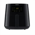 thumbnail image 1 of Philips Essential XL 2.65lb/6.2L Capacity Digital Airfryer with Rapid Air Technology, Easy Clean Basket, Black- HD9270/91, 1 of 7
