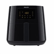 Philips Essential XL 2.65lb/6.2L Capacity Digital Airfryer with Rapid Air Technology, Easy Clean Basket, Black- HD9270/91