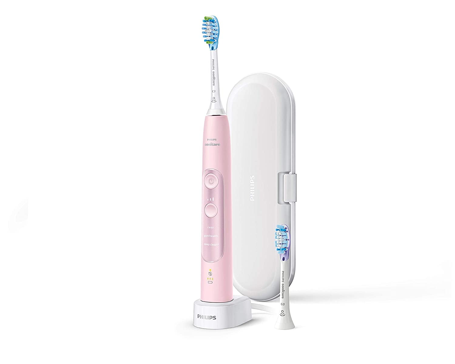 Philips ExpertClean 7300 Pink HX9610/18 - Walmart.com