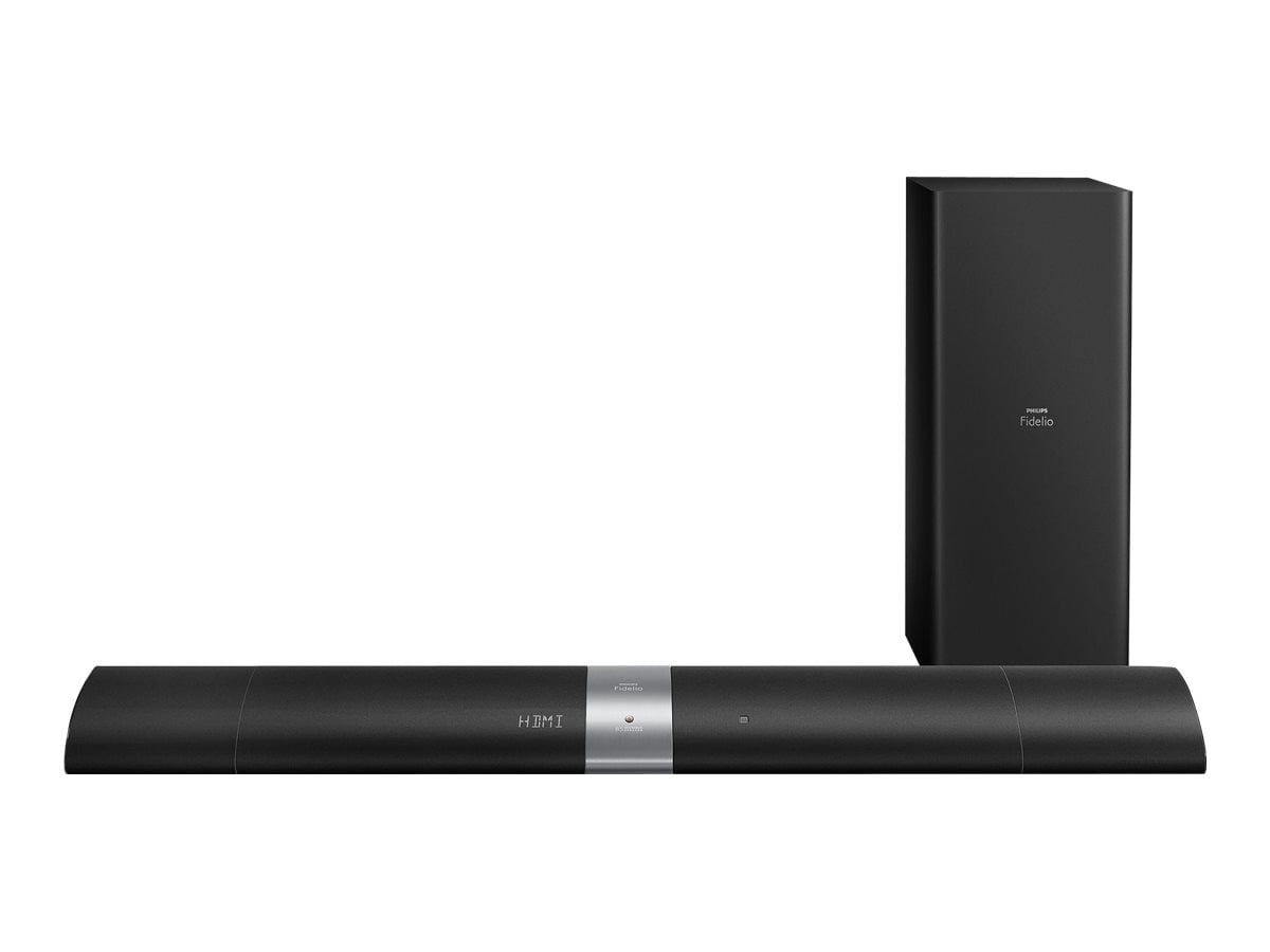 Philips fidelio b5 store bluetooth soundbar
