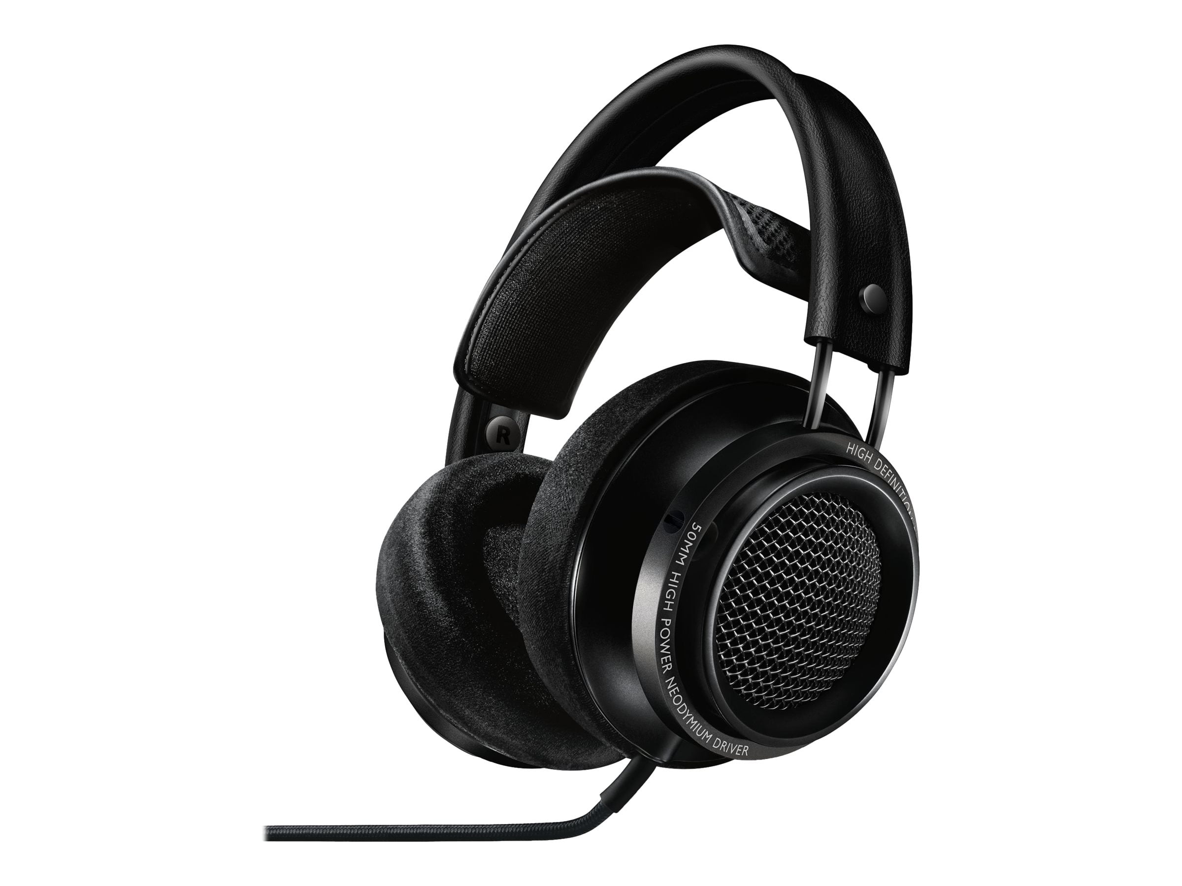 Philips Fidelio X2 Headphones On Ear Wired 3.5 mm jack, Black 
