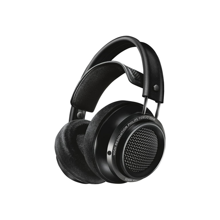 Philips Fidelio X2HR On Ear Wired Headphones High-Resolution Audio