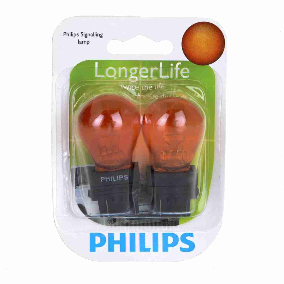Philips Front Long Life Turn Signal Light Bulb compatible with Toyota