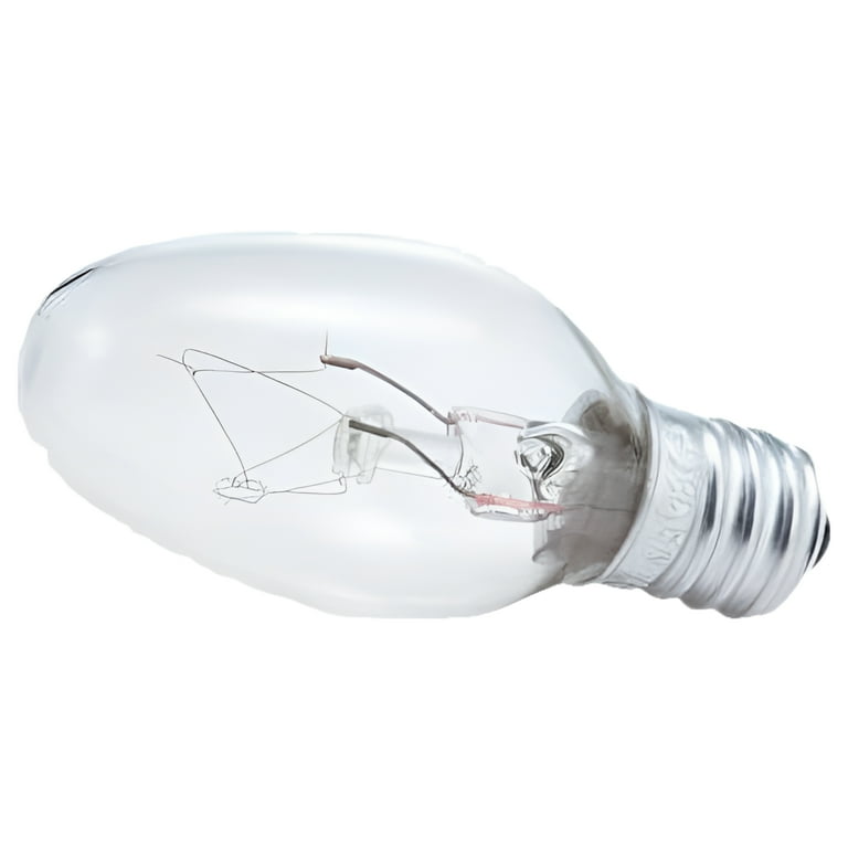 Philips 7-Watt C7 Incandescent Night-Light Replacement Light Bulb (4-Pack)