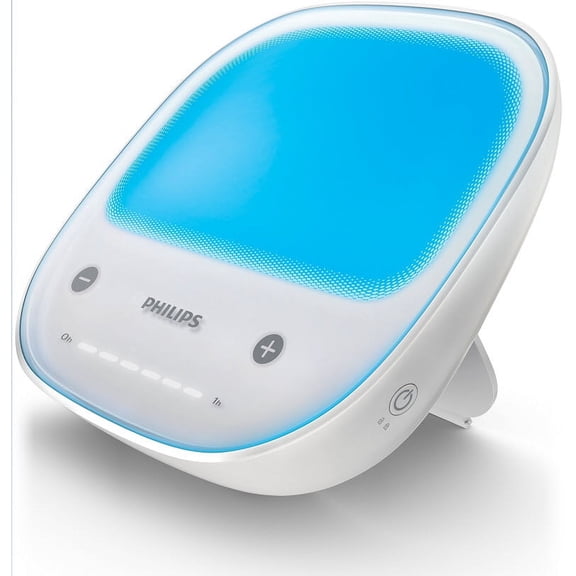 Philips GoLite BLU Energy Therapeutic Light Box, Rechargeable, Model HF3422/60