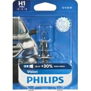 Philips H1 Vision Headlight , Pack of 1