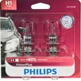 thumbnail image 1 of Philips H1 Visionplus Headlight, Pack of 2, 1 of 2