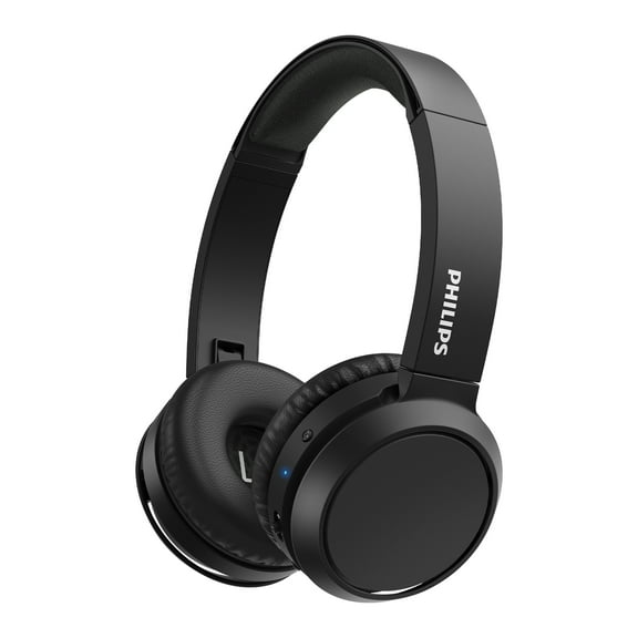 Philips H4205 on-Ear Wireless Headphones with 32mm Drivers and BASS Boost on Demand, Black