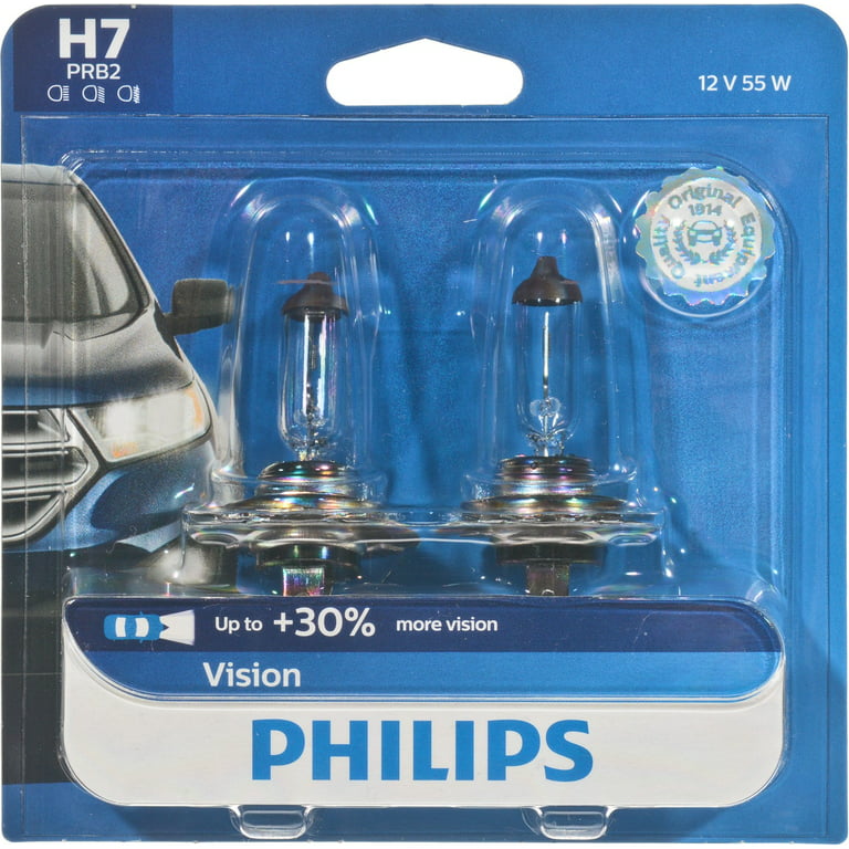 Ampoule Philips City Vision Moto H7 12V 55W pas cher - Eco Motos